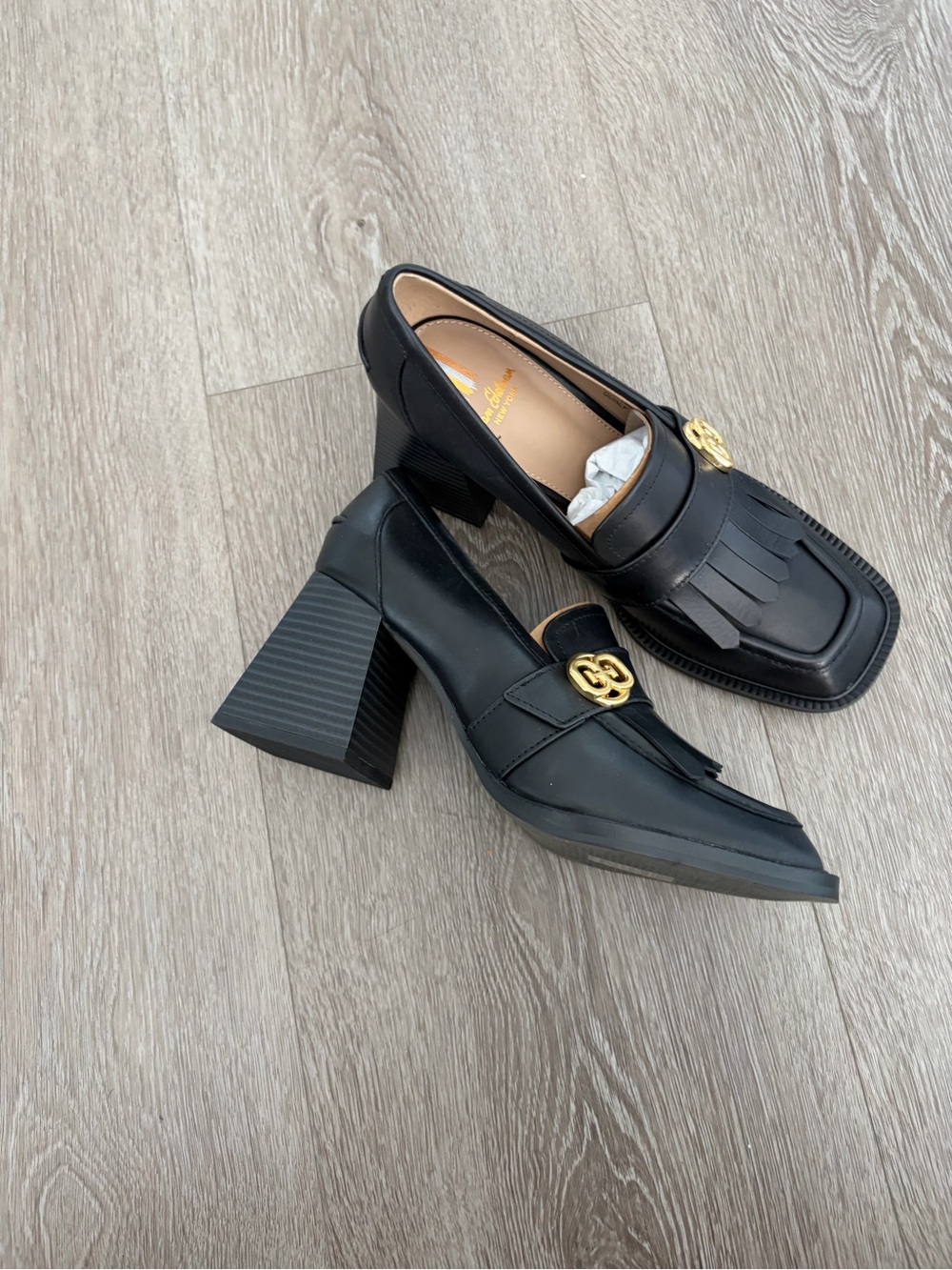 Sam Edelman Quinly pump‎ heeled loafers